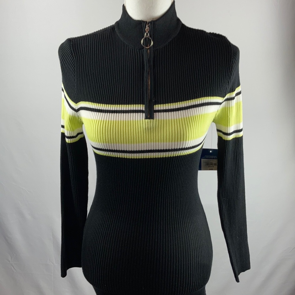 Sweater Dress by Arizona Jeans Mock Neck Sz. M